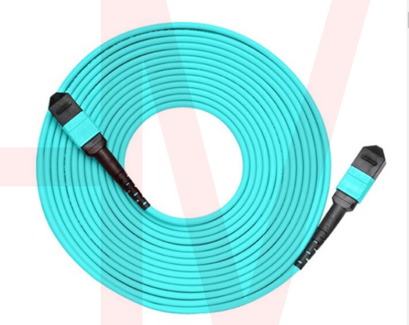 mpo type optic fiber patchcord connector (1)