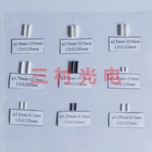 Ceramic Ferrule Ceramic Fiber Capillary