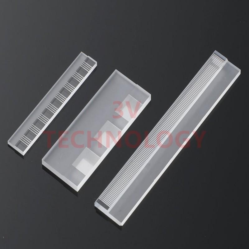 Multi-core fiber v-groove - Image 4