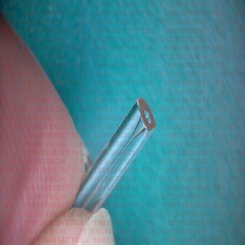 D-shape fiber capillary