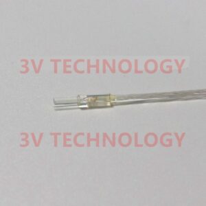 Custom 64cores glass ferrule optic fiber pigtail