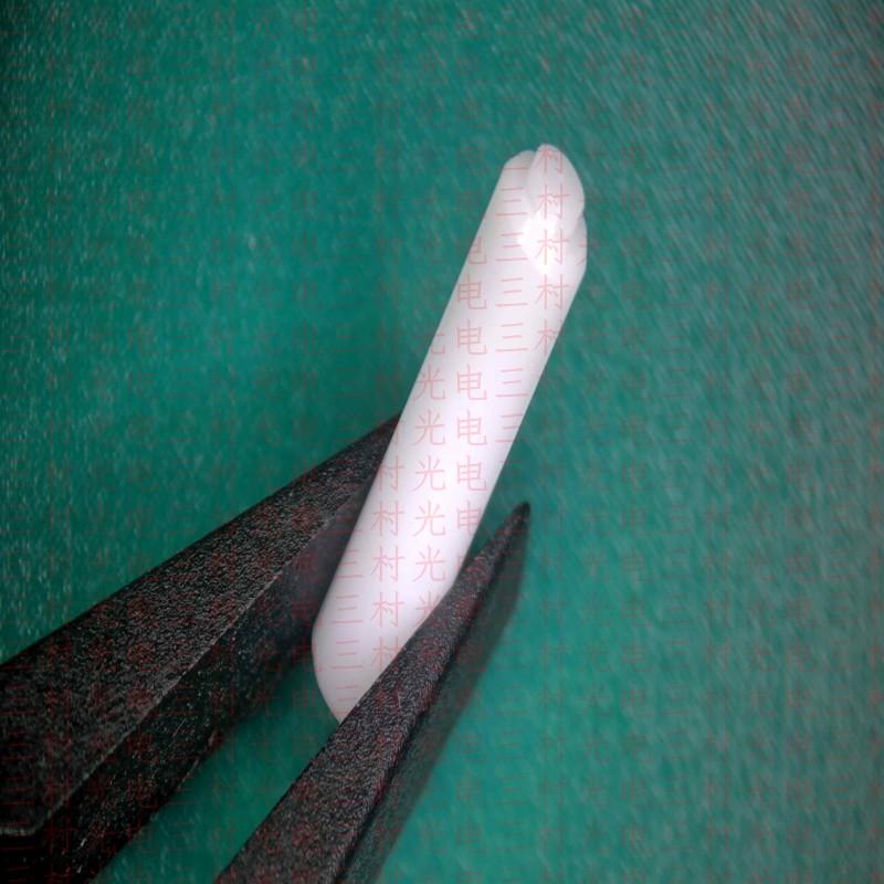 Step ceramic ferrule