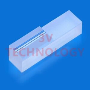 4channels Fiber v-groove chip