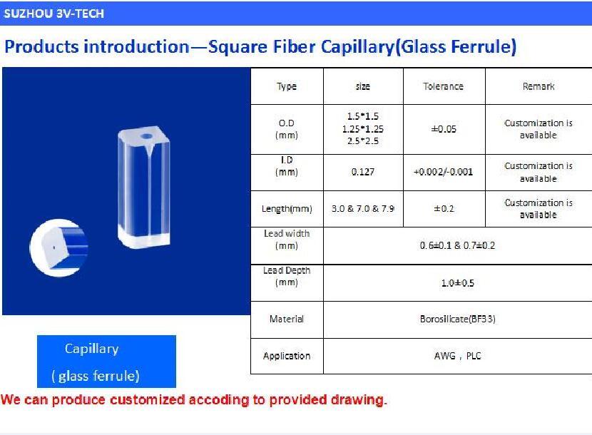 D-shape fiber capillary - Image 2