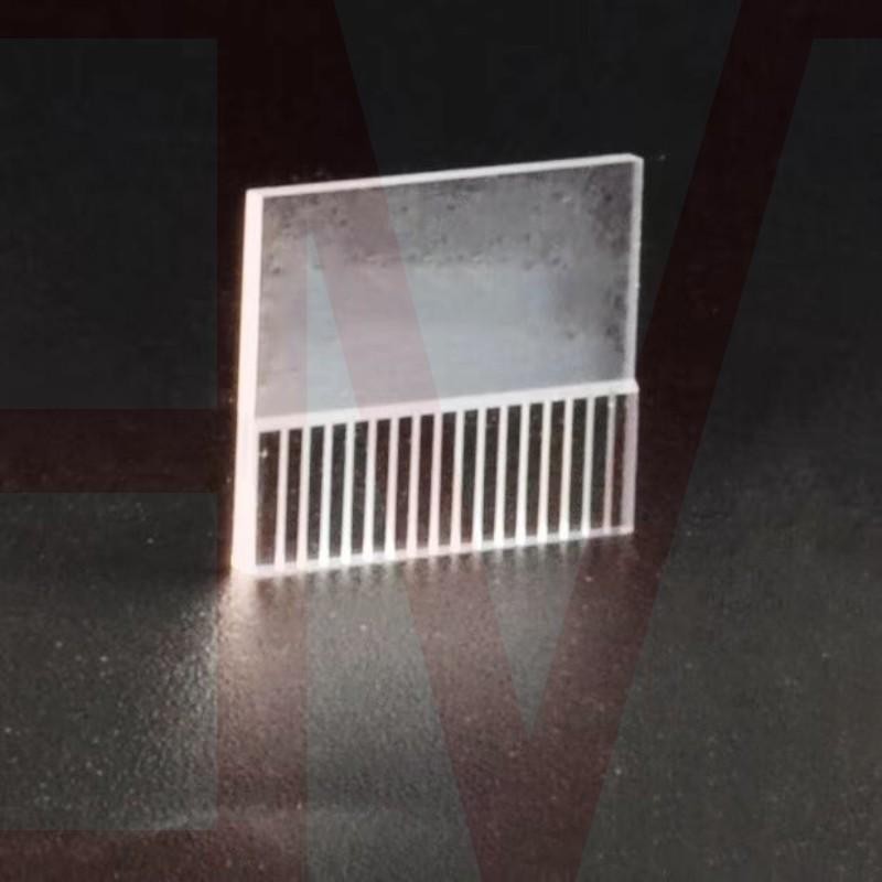 Multi-core fiber v-groove - Image 2