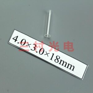 Custom 3mm glass tube glass capillary glass sleeve