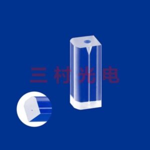 Dual-core spacing fiber capillary