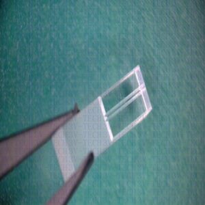 1channel fiber V-groove