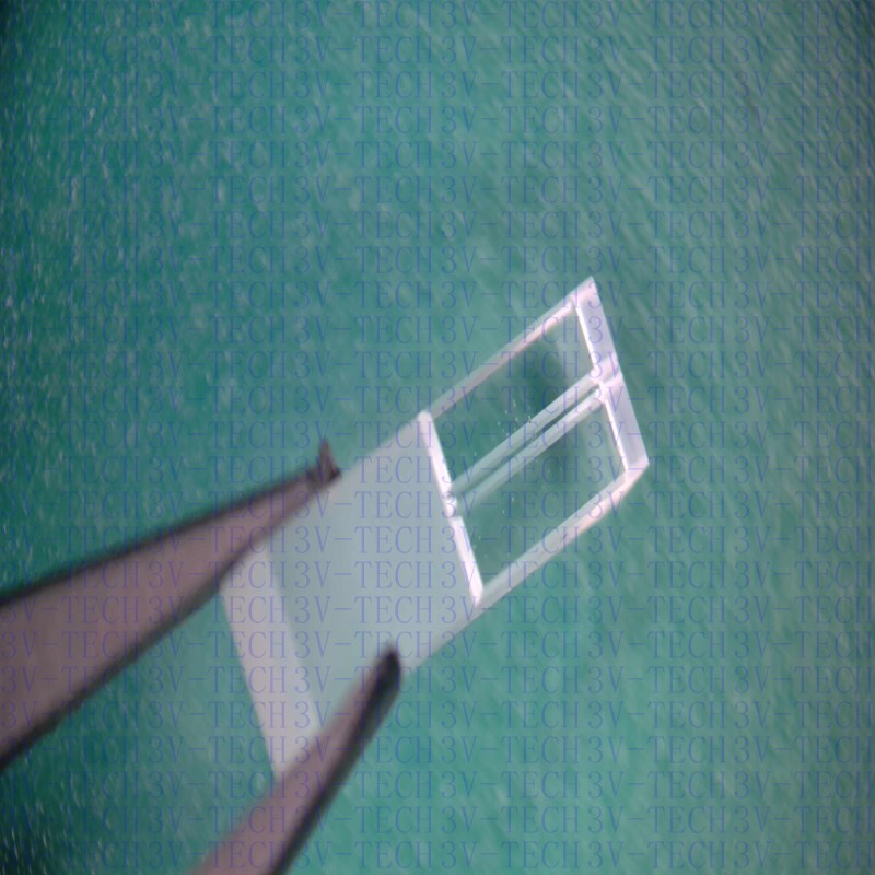 1channel fiber V-groove