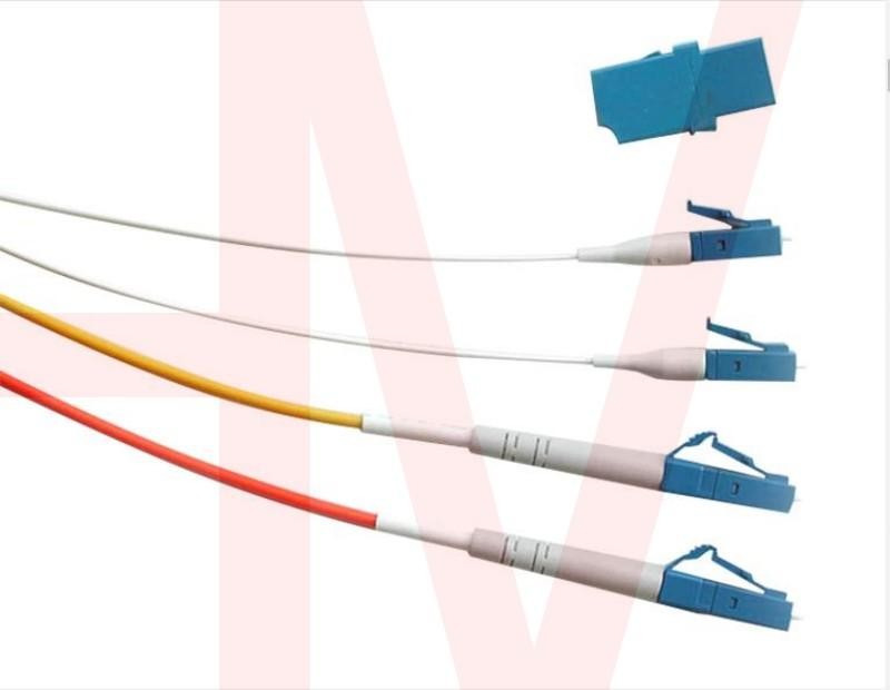 SC FC ST LC MU E2000 UPC APC fiber optic connector patchcord - Image 2