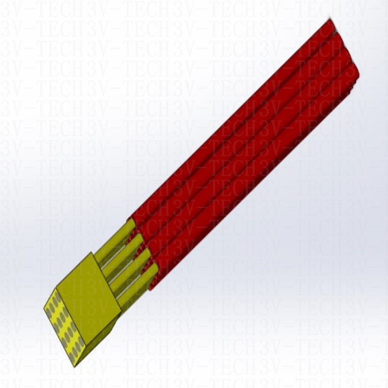 2D fiber array(8×8)