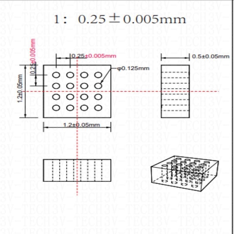 2D fiber array(8×8) - Image 2