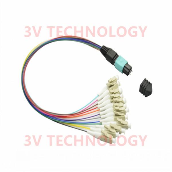 12cores MPO Patch Cord with LC connector - Image 4