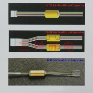 Hermetic sealed fiber array