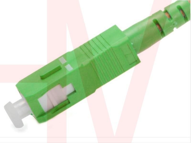 SC FC ST LC MU E2000 UPC APC fiber optic connector patchcord - Image 8