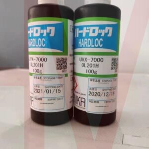 Denka UV optical adhesives for bonding optical fiber UVX-7000