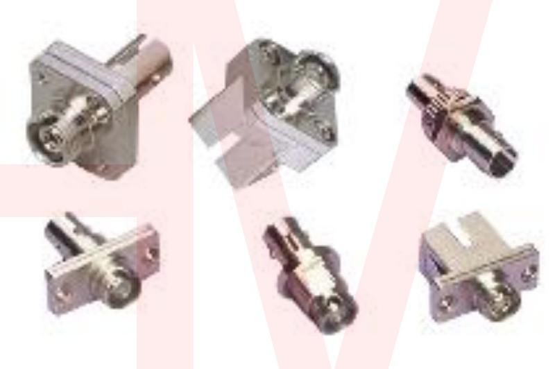 SC/FC/ST/LC UPC/APC fiber optic adapter customized - Image 2