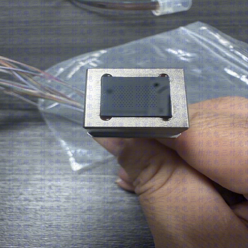 2D fiber array