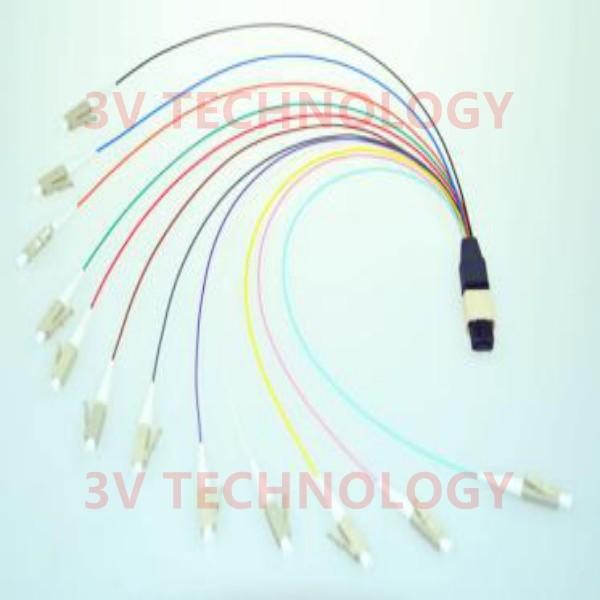 12cores MPO Patch Cord with LC connector - Image 2