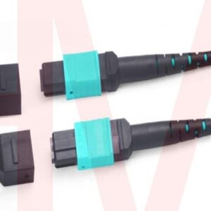 MPO type optic fiber patchcord