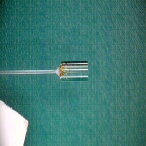 Dual-core fiber pigtail