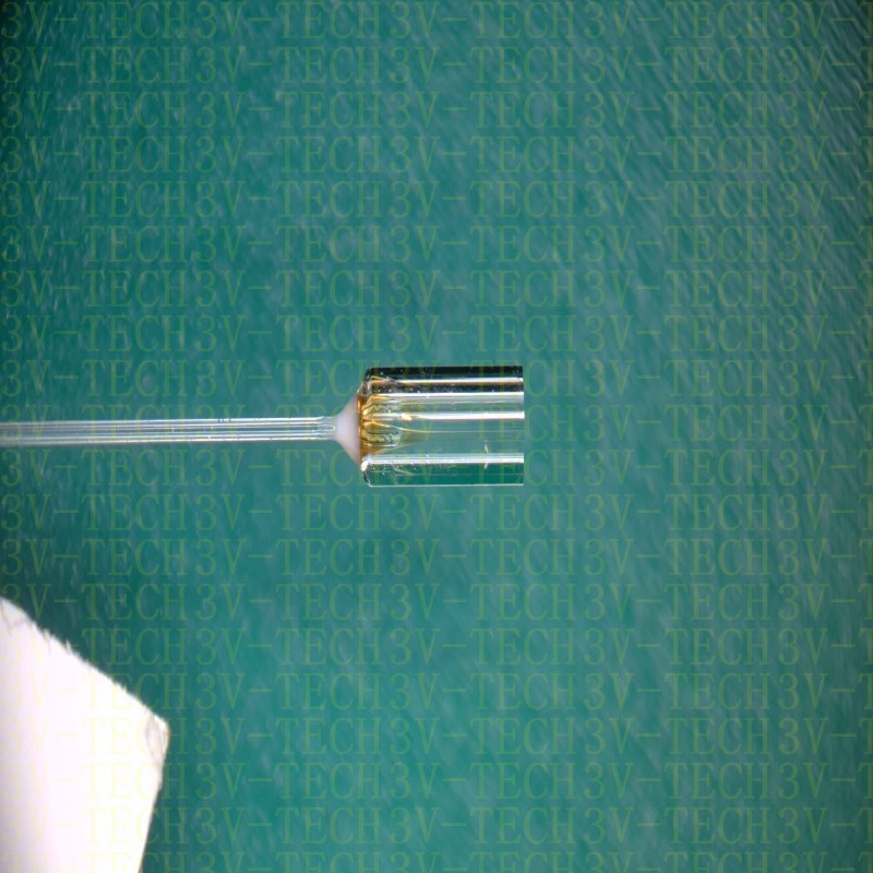 Dual-core fiber pigtail