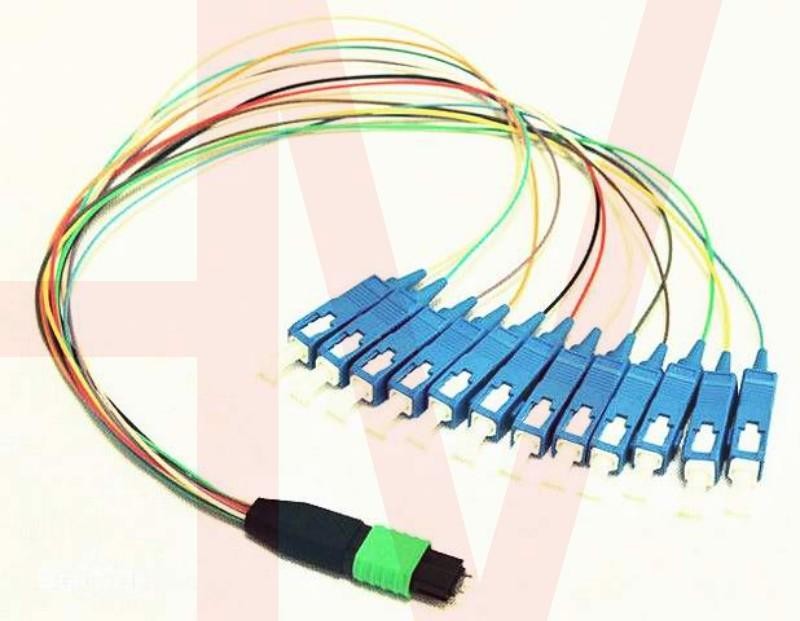 MPO type optic fiber patchcord - Image 8