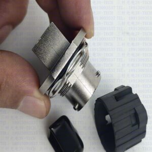 PT/MPO Receptacle